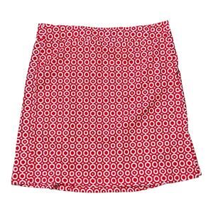Ripskirt Hawaii Red and White Mini Skirt